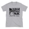 Photo of "Chart the Course" unisex t-shirt.